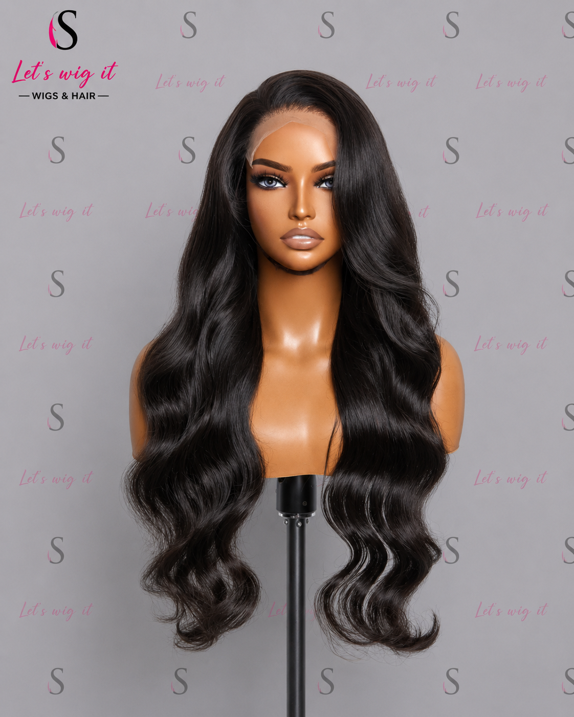 180% Density 5x5 Glueless Lace Closure Wig Body Wave