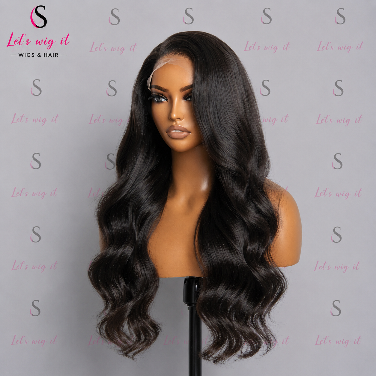 180% Density 5x5 Glueless Lace Closure Wig Body Wave