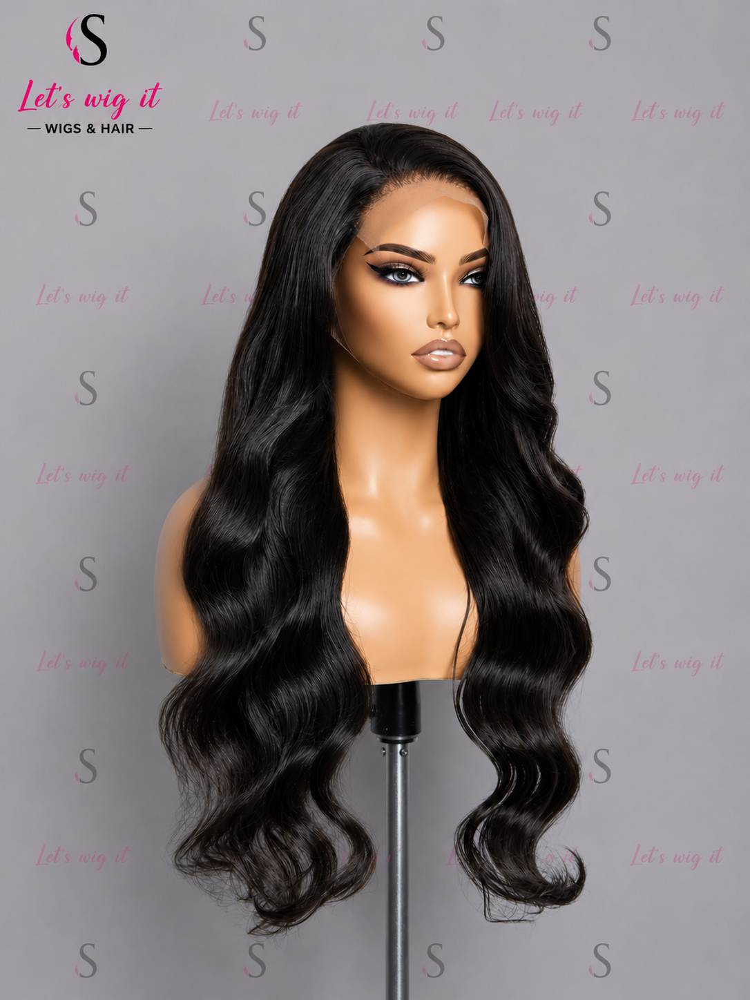 180% Density 5x5 Glueless Lace Closure Wig Body Wave
