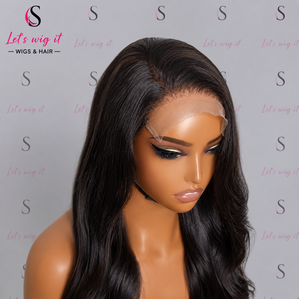 180% Density 5x5 Glueless Lace Closure Wig Body Wave