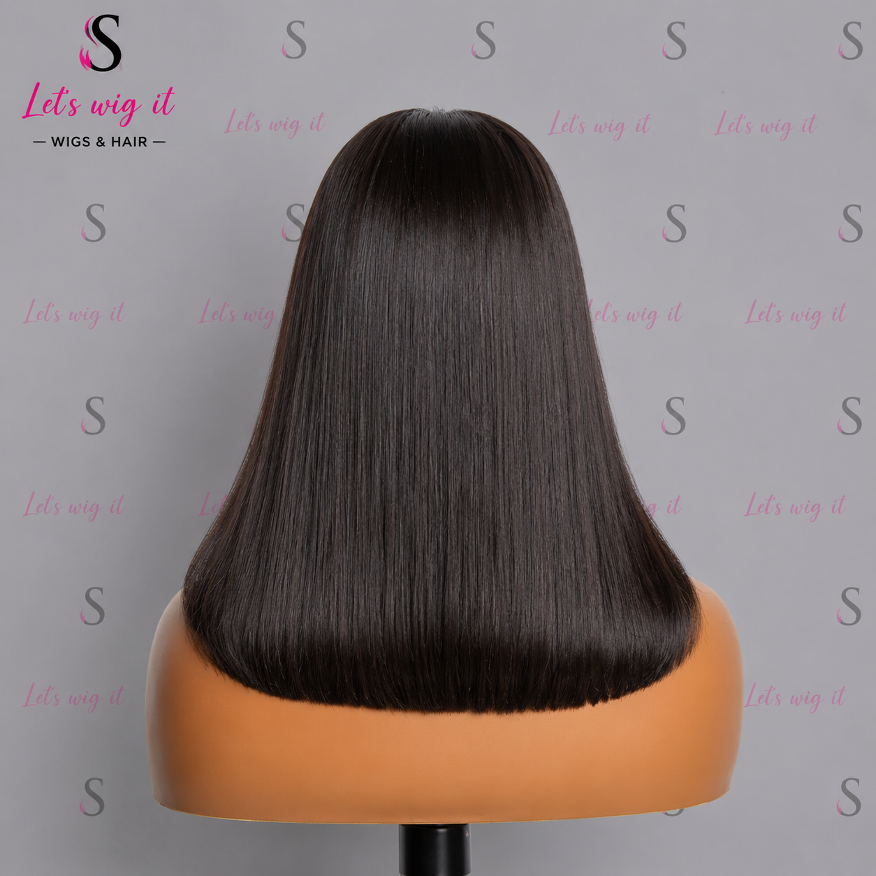 150% Density 5x5 Glueless Lace Closure Bob Wig Straight