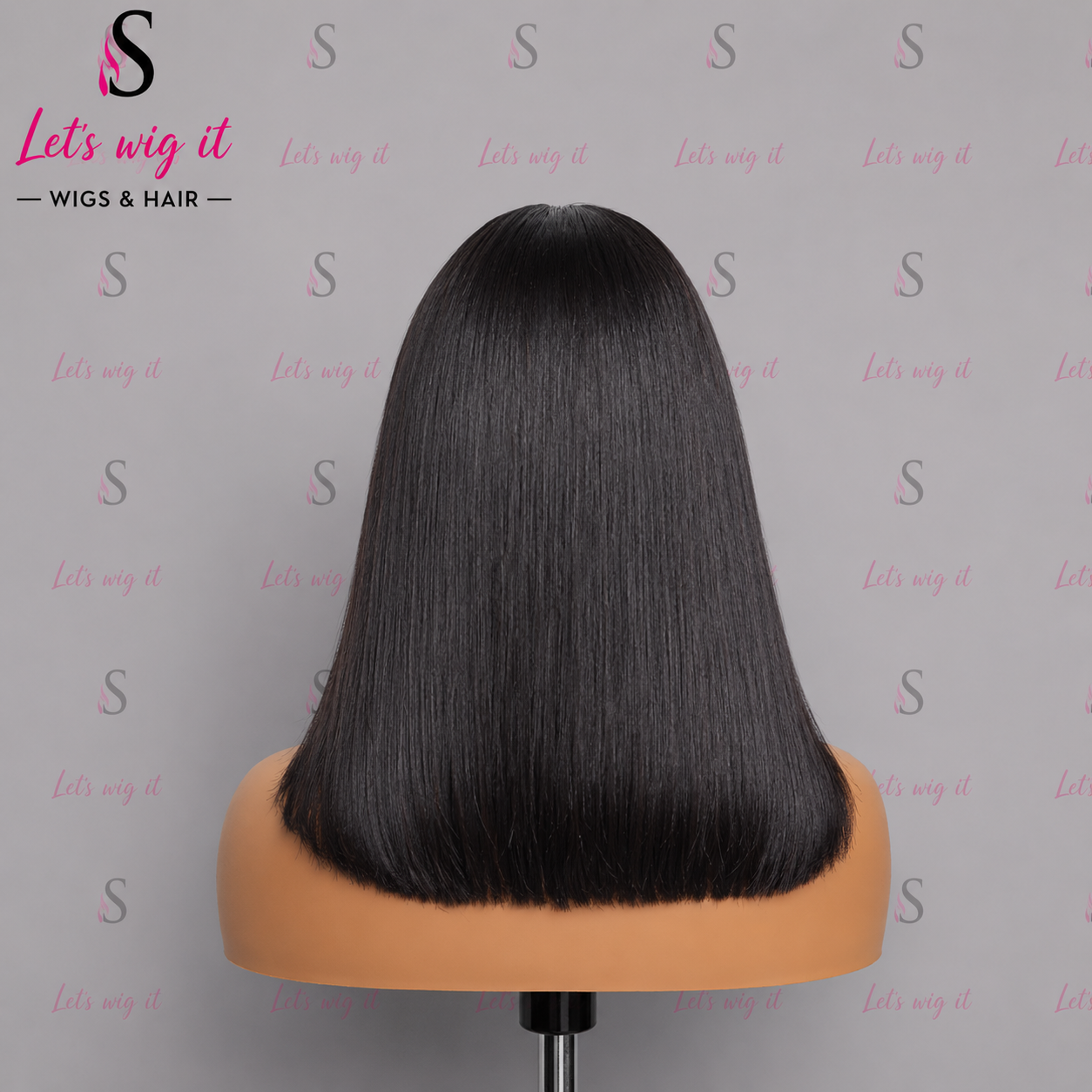 150% Density 13x4 Pre-Plucked Lace Frontal Bob Wig Straight