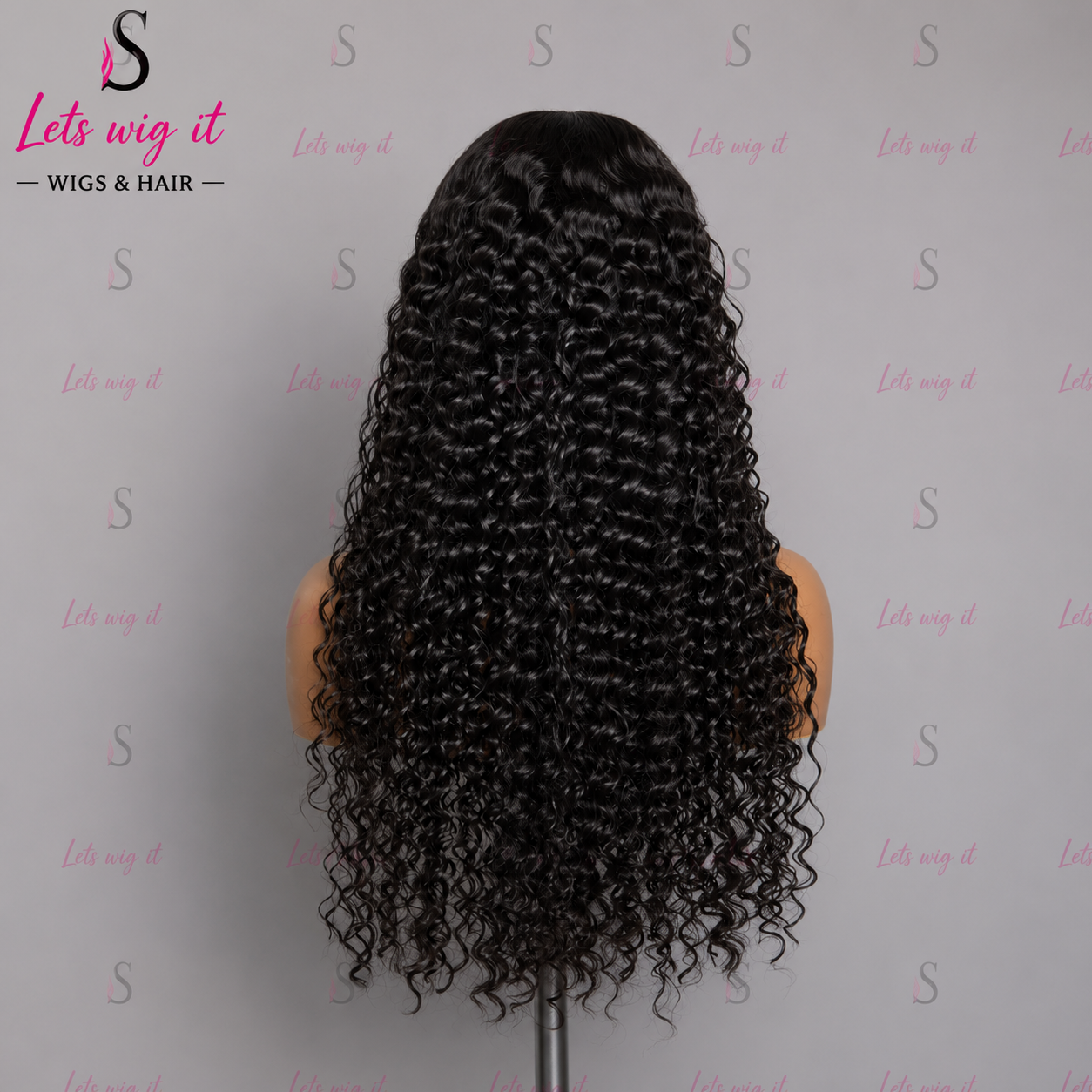 180% Density 5x5 Glueless Lace Closure Wig Deep Wave
