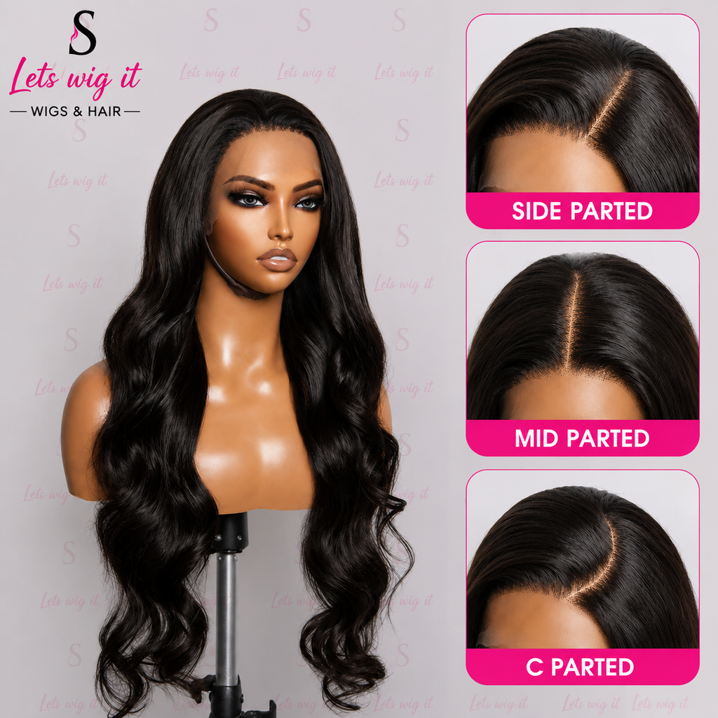 150% Density 13x6 PartingMax Glueless Lace Wigs 3D Cap Pre-Bleached
