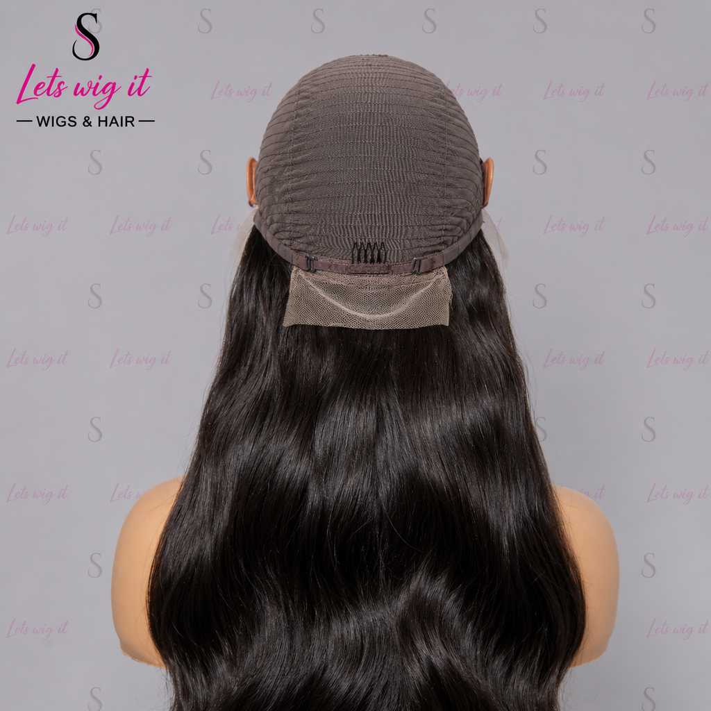 150% Density 13x6 PartingMax Glueless Lace Wigs 3D Cap Pre-Bleached