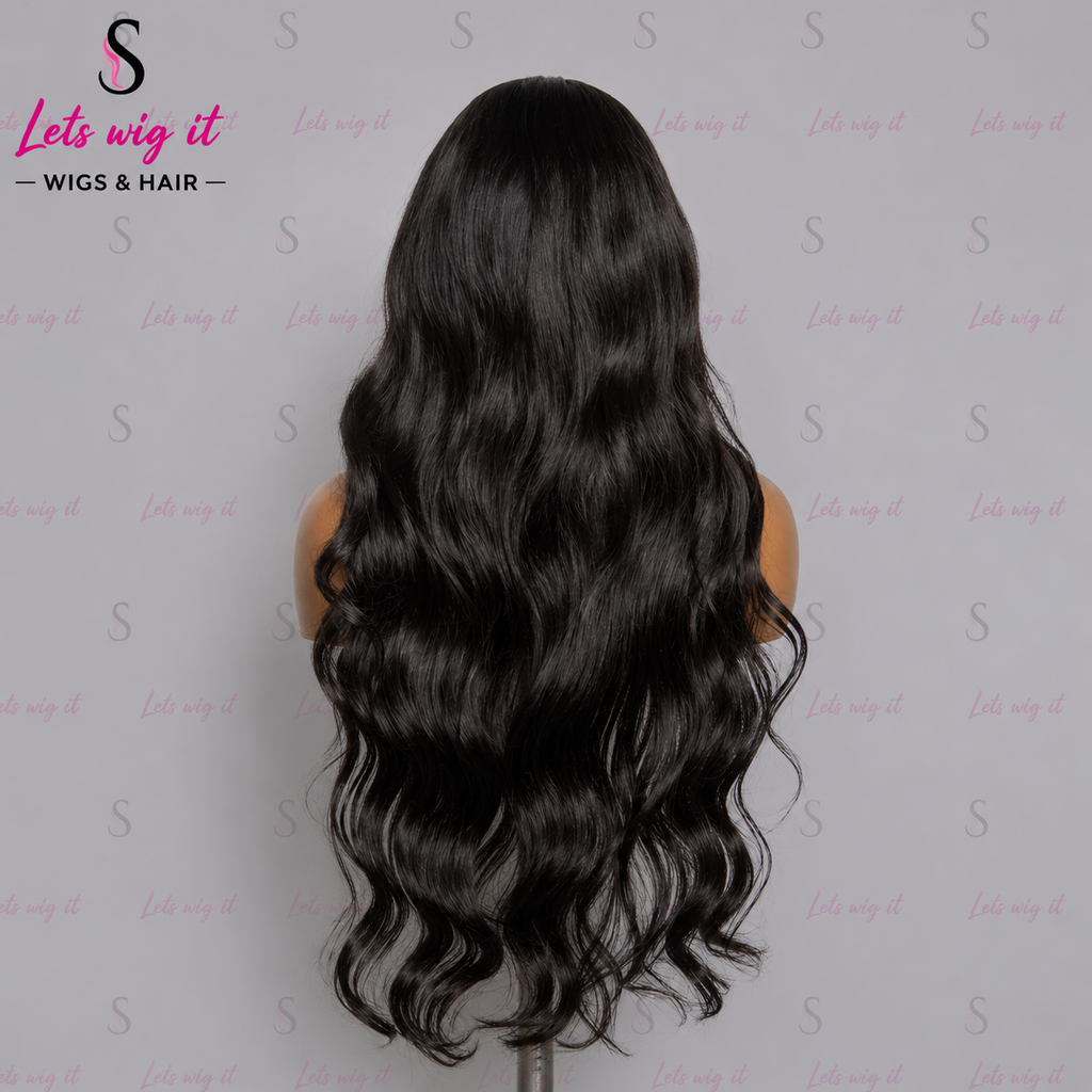150% Density 13x6 PartingMax Glueless Lace Wigs 3D Cap Pre-Bleached