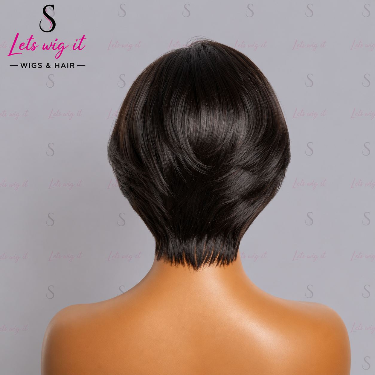 150% Density 4x4 8 Inches Side Part Lace Closure Bob Wig Straight