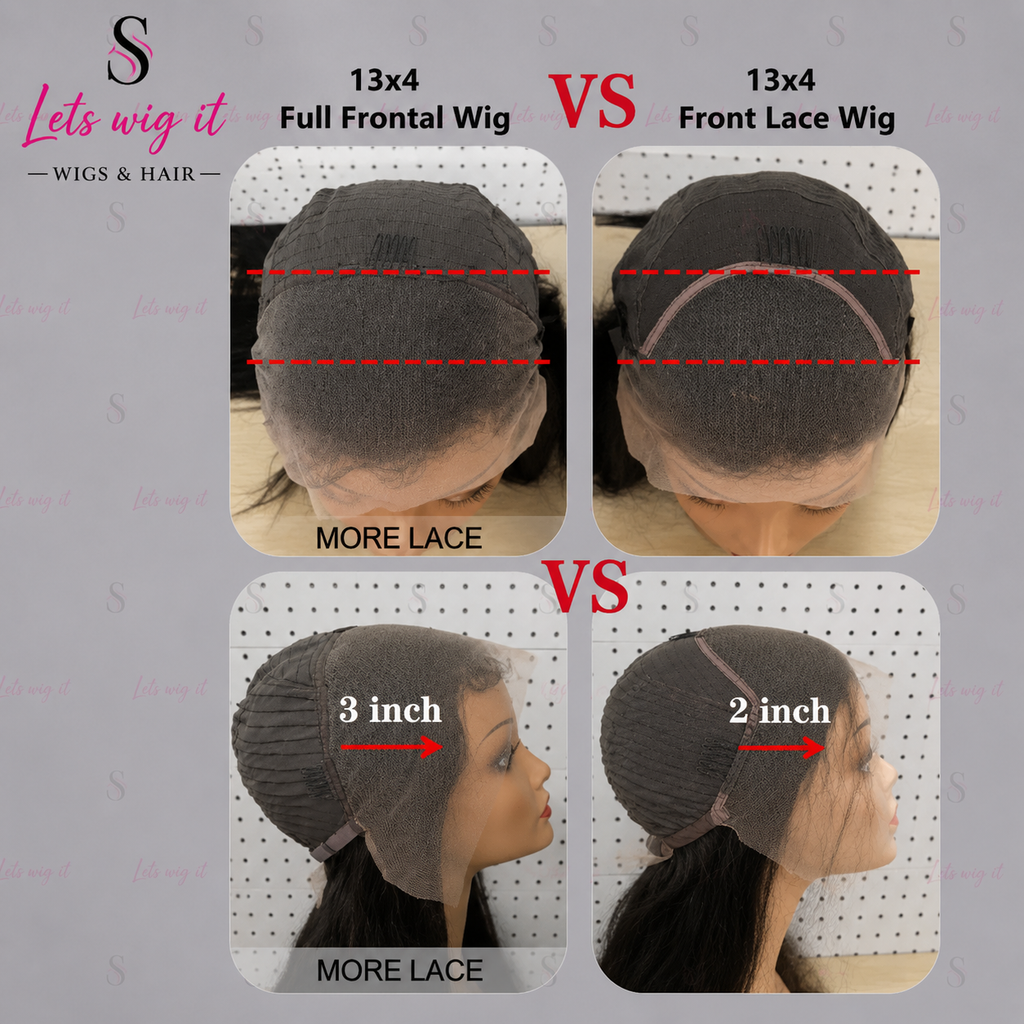 200% Density 13x4 Full Frontal Lace Wig Body Wave