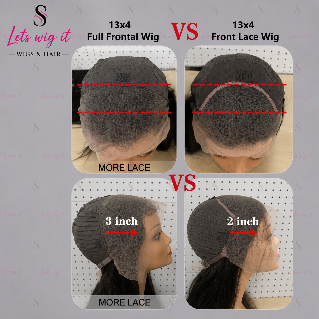 200% Density 13x4 Full Frontal Lace Wig Body Wave
