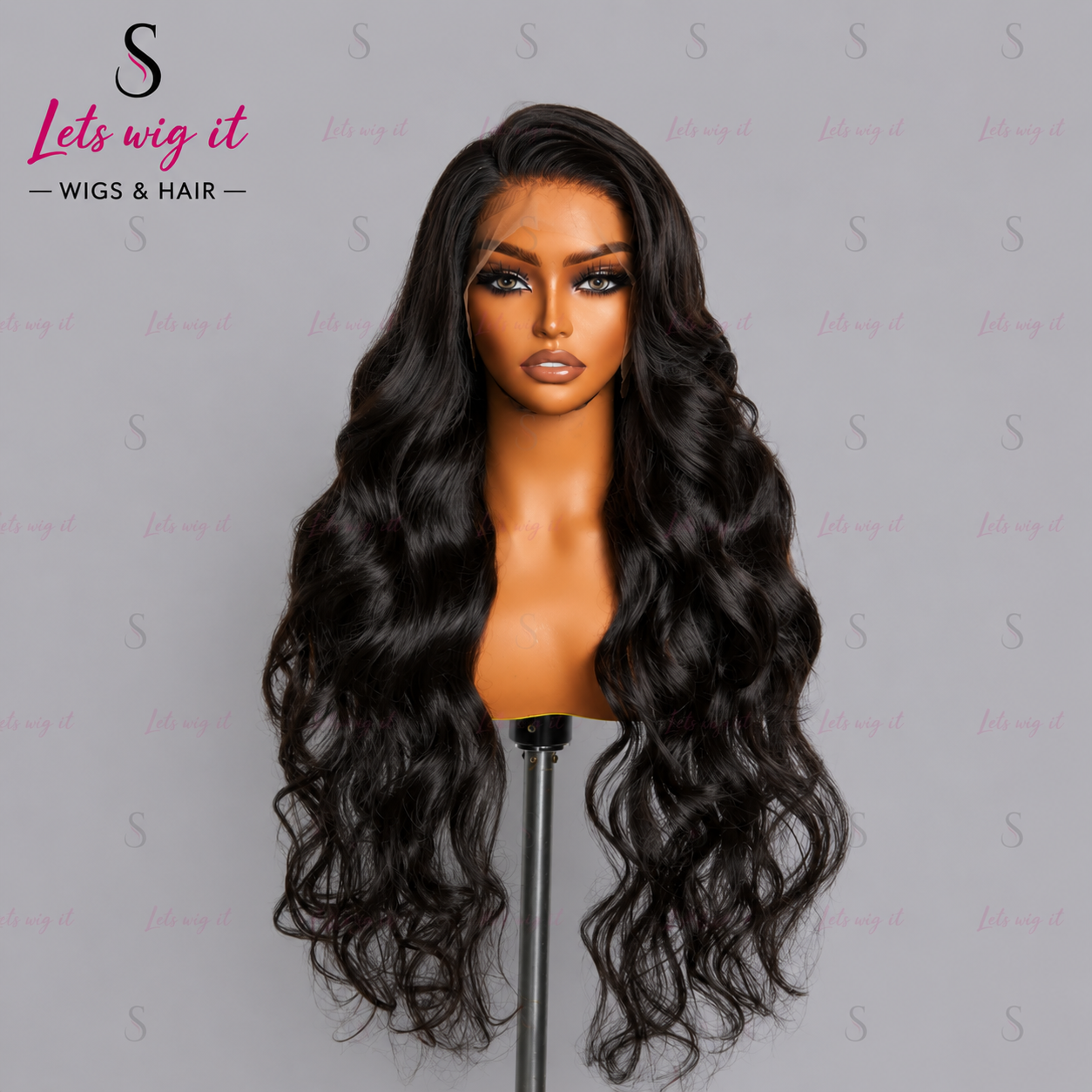 200% Density 13x4 Full Frontal Lace Wig Body Wave