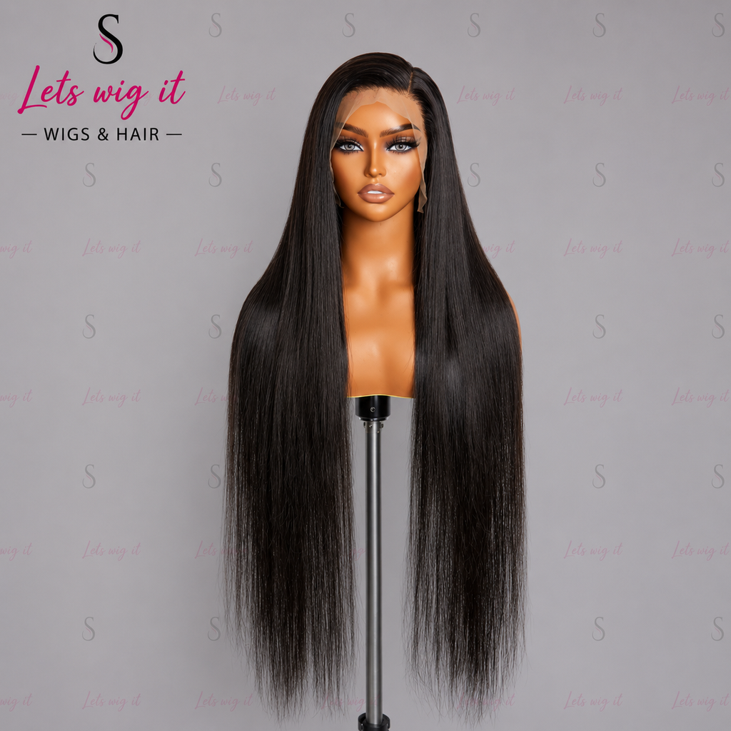 200% Density 13x4 Full Frontal Lace Wig Straight
