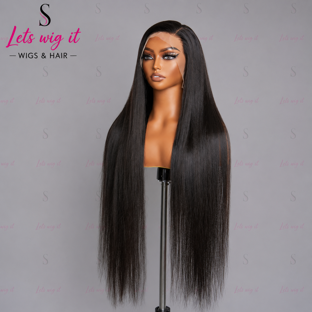 200% Density 13x4 Full Frontal Lace Wig Straight