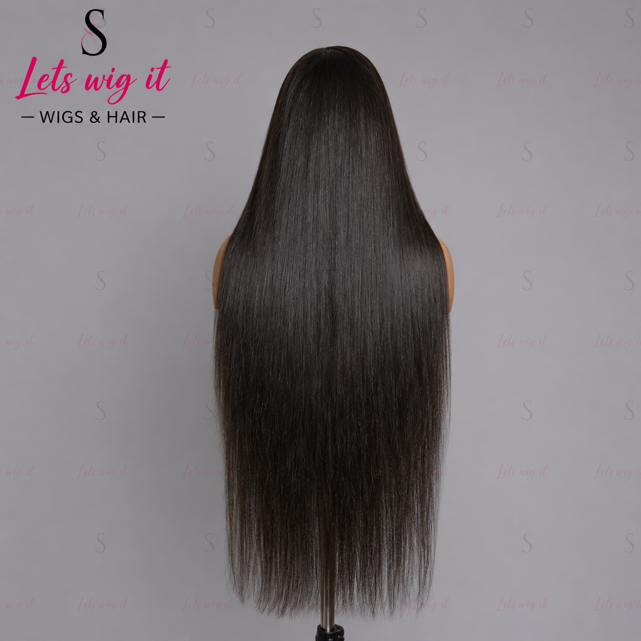 200% Density 13x4 Full Frontal Lace Wig Straight