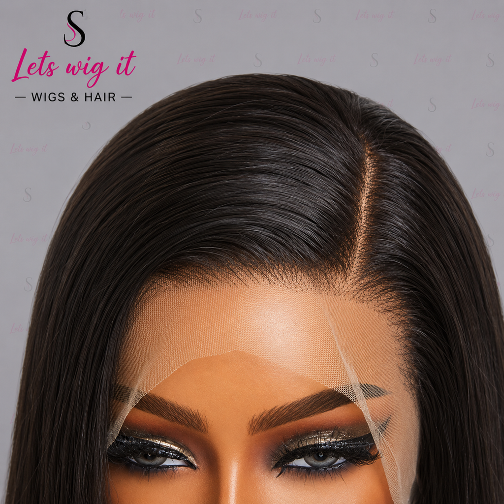 200% Density 13x4 Full Frontal Lace Wig Straight