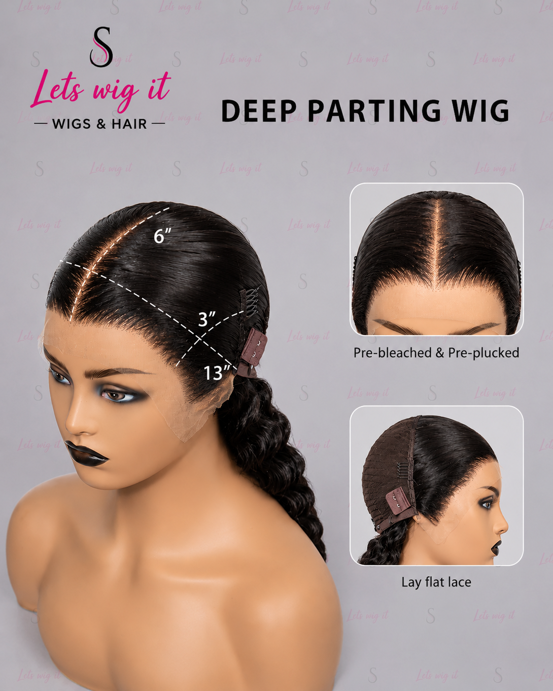 200% Density HD 13x6 PartingMax Full Frontal Lace Wig Body Wave