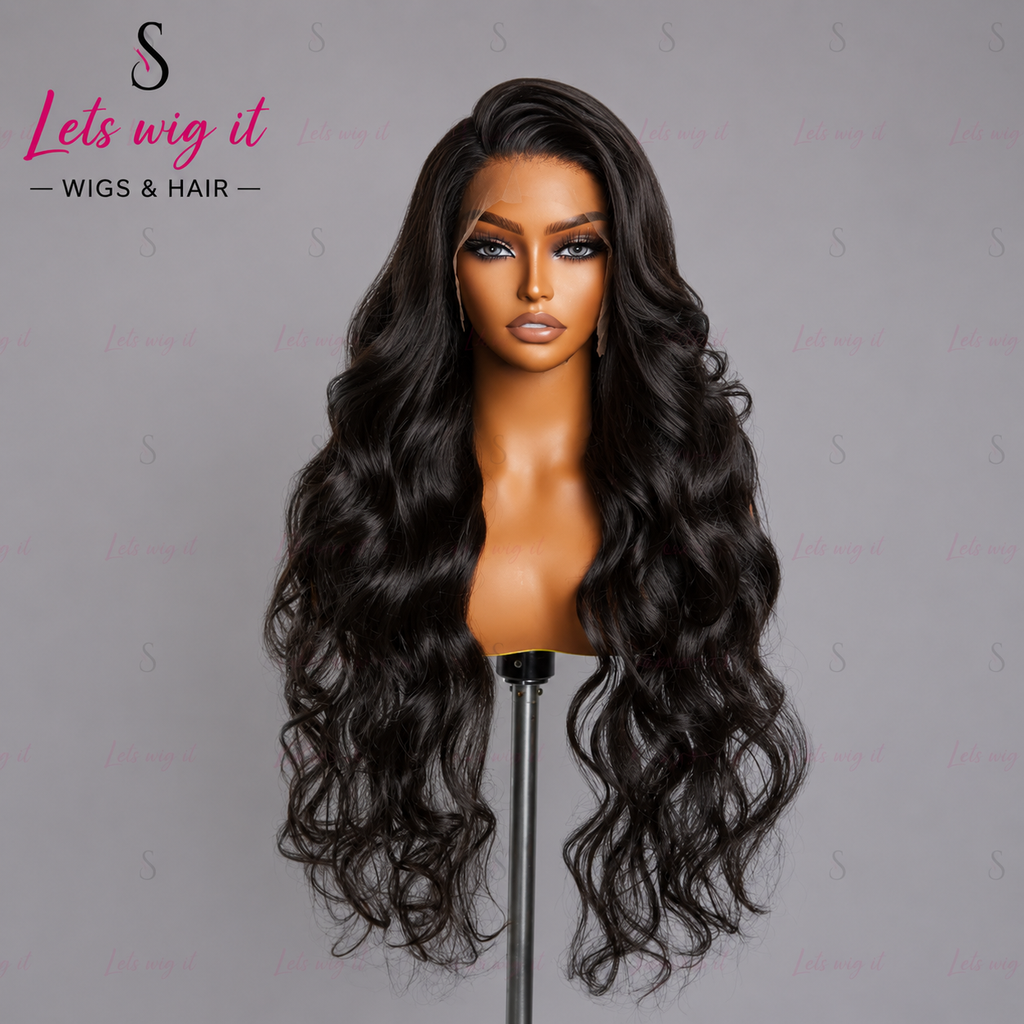 200% Density HD 13x6 PartingMax Full Frontal Lace Wig Body Wave