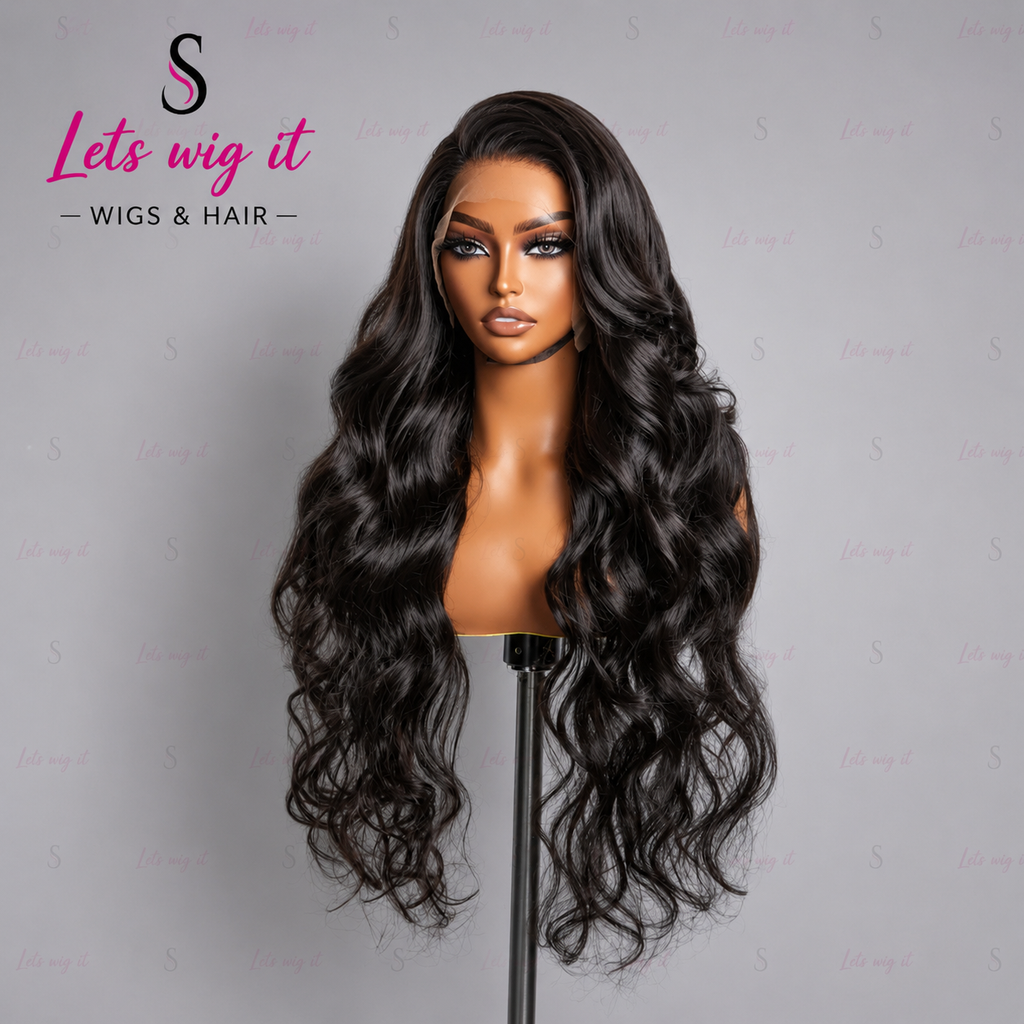 200% Density HD 13x6 PartingMax Full Frontal Lace Wig Body Wave