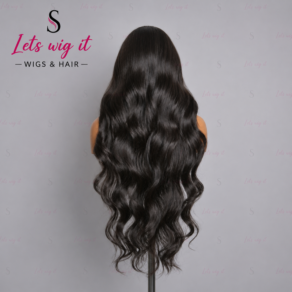 200% Density HD 13x6 PartingMax Full Frontal Lace Wig Body Wave