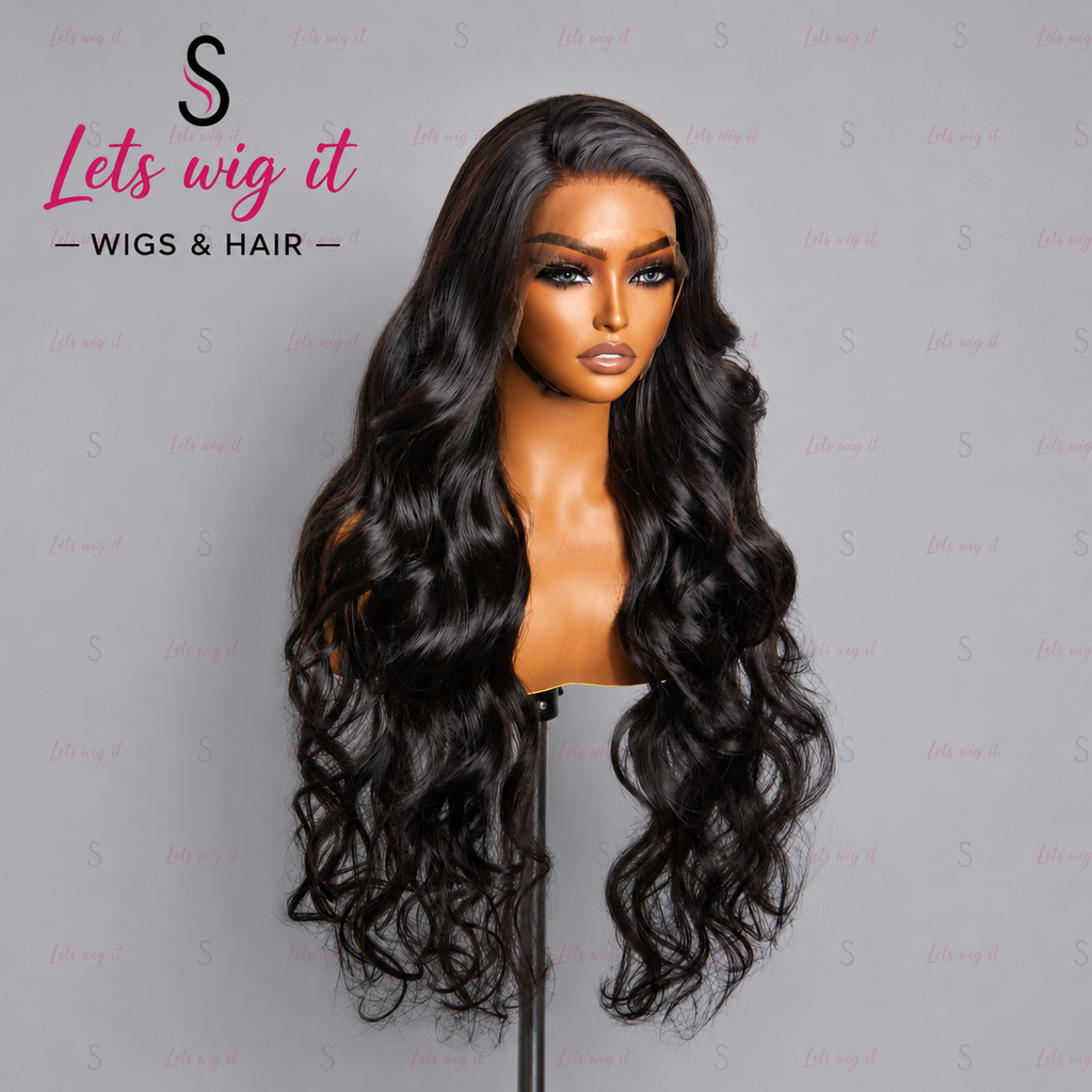 200% Density HD 13x6 PartingMax Full Frontal Lace Wig Body Wave