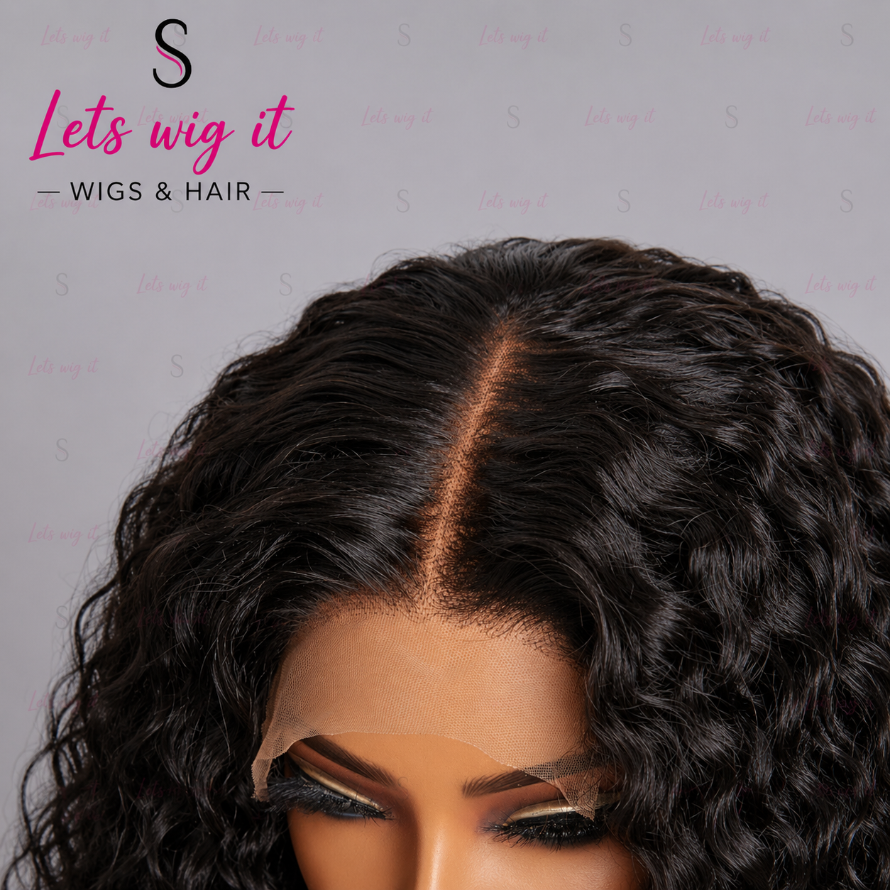150% Density 5x5 Glueless Lace Closure Bob Wig Water Wave