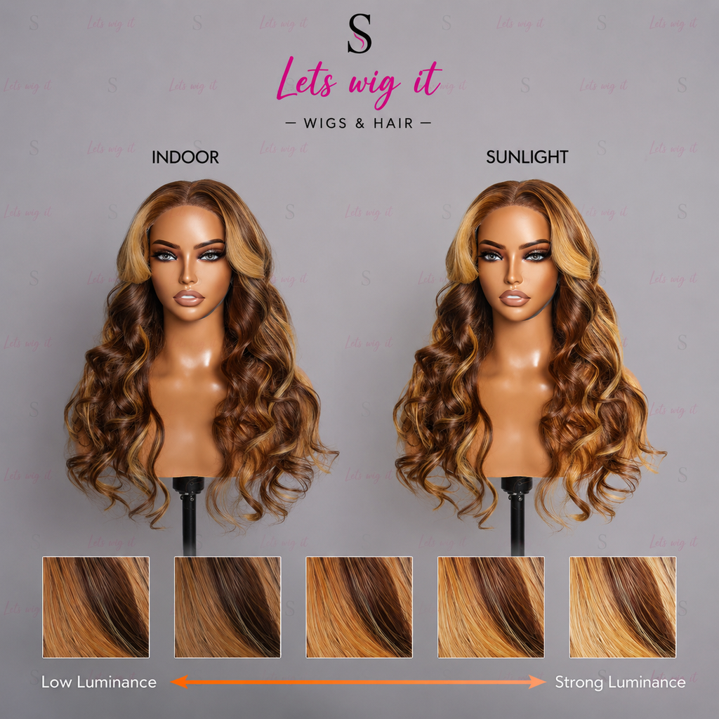 Wear And Go Glueless 150% Density 5x5 Lace Closure Wig #4/27 Body Wave