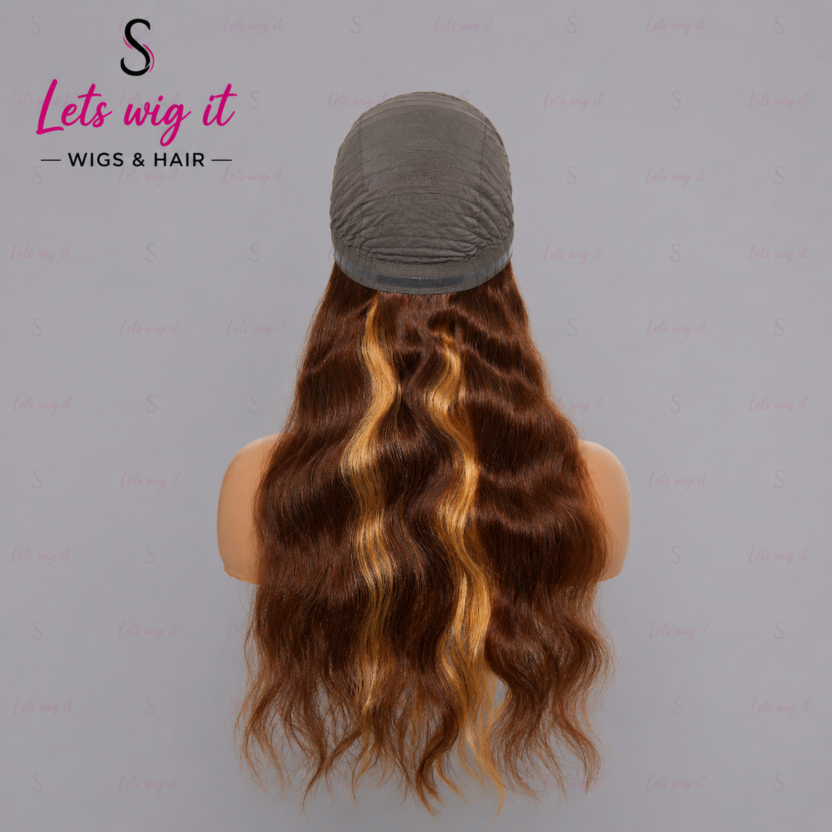 Wear And Go Glueless 150% Density 5x5 Lace Closure Wig #4/27 Body Wave