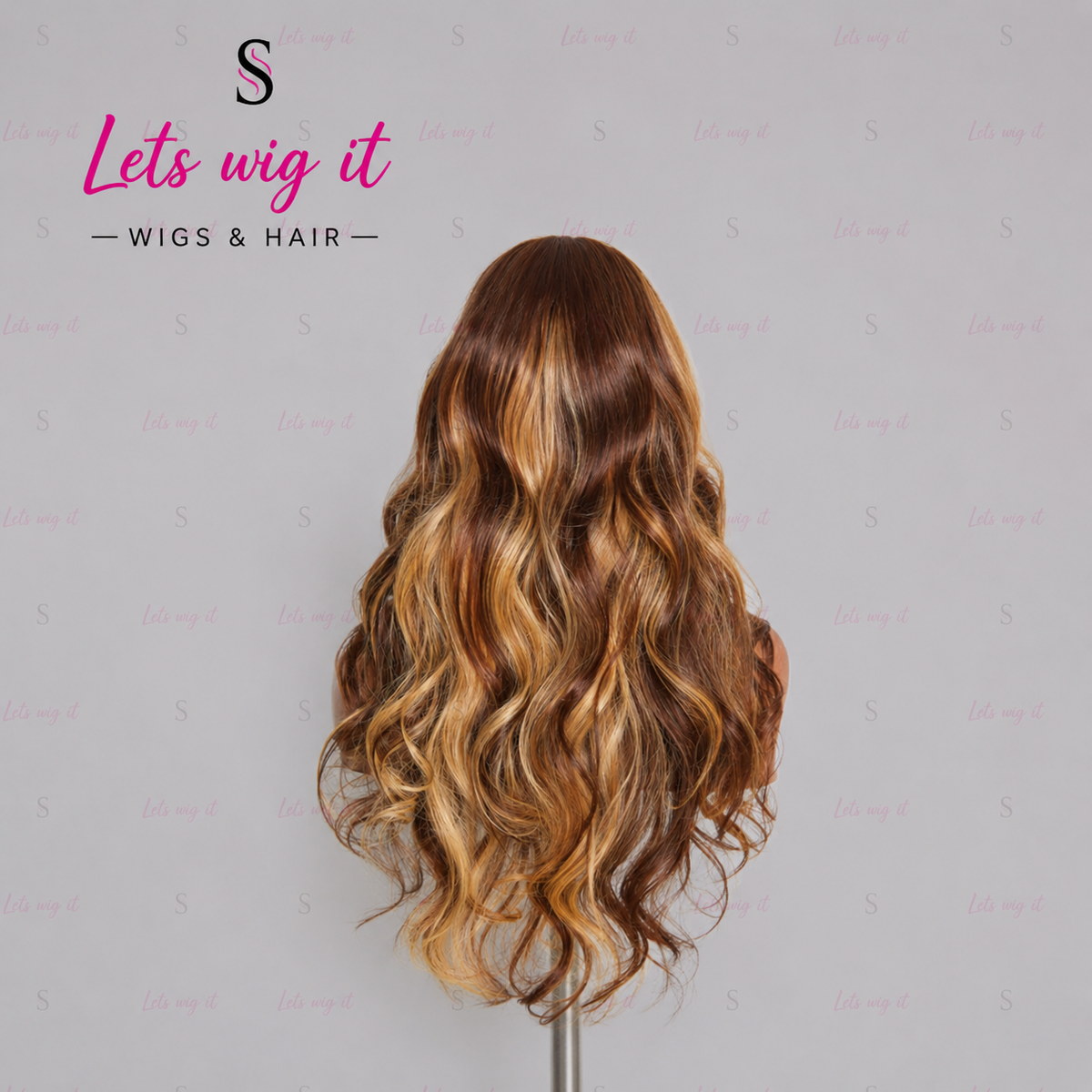Wear And Go Glueless 150% Density 5x5 Lace Closure Wig #4/27 Body Wave