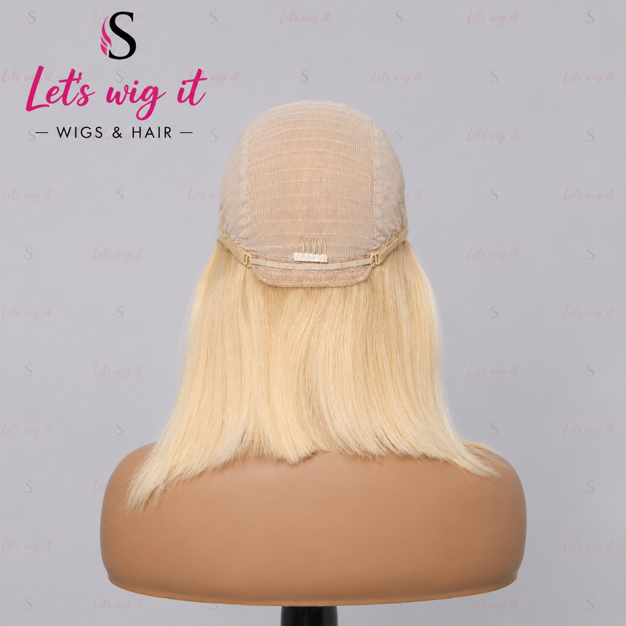 150% Density Pre-Plucked 13x4 Lace Frontal Bob Wig Straight #613