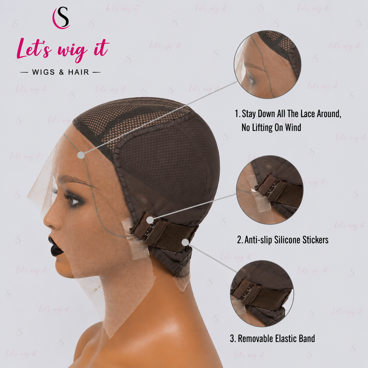 150% Density 13x6 PartingMax Glueless Lace Wig 3D Cap Pre-Bleached