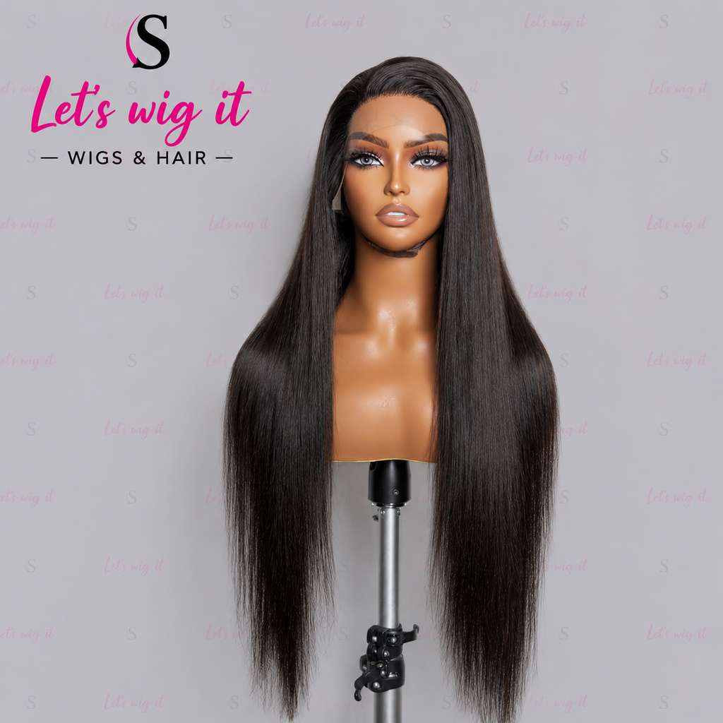 150% Density 13x6 PartingMax Glueless Lace Wig 3D Cap Pre-Bleached