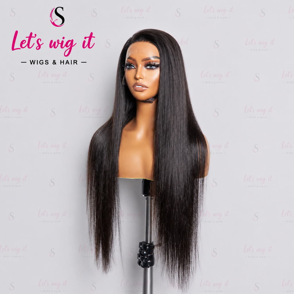 150% Density 13x6 PartingMax Glueless Lace Wig 3D Cap Pre-Bleached