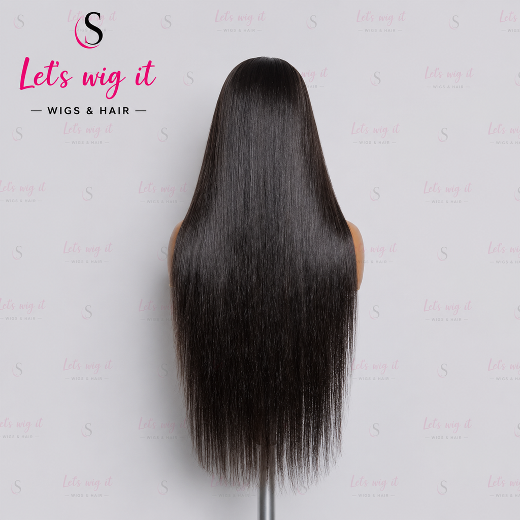 150% Density 13x6 PartingMax Glueless Lace Wig 3D Cap Pre-Bleached