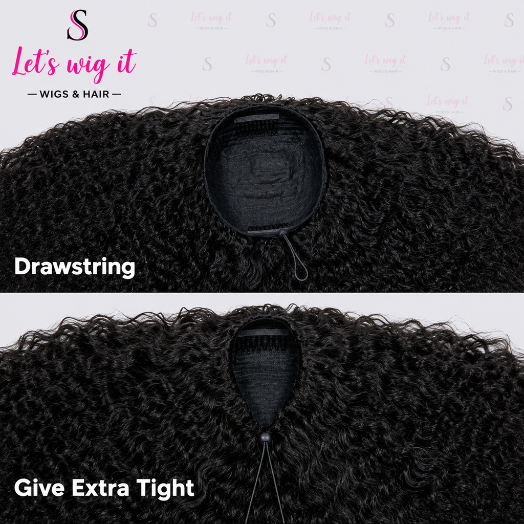Wear And Go 180% Density Half Wig Burmese Curly