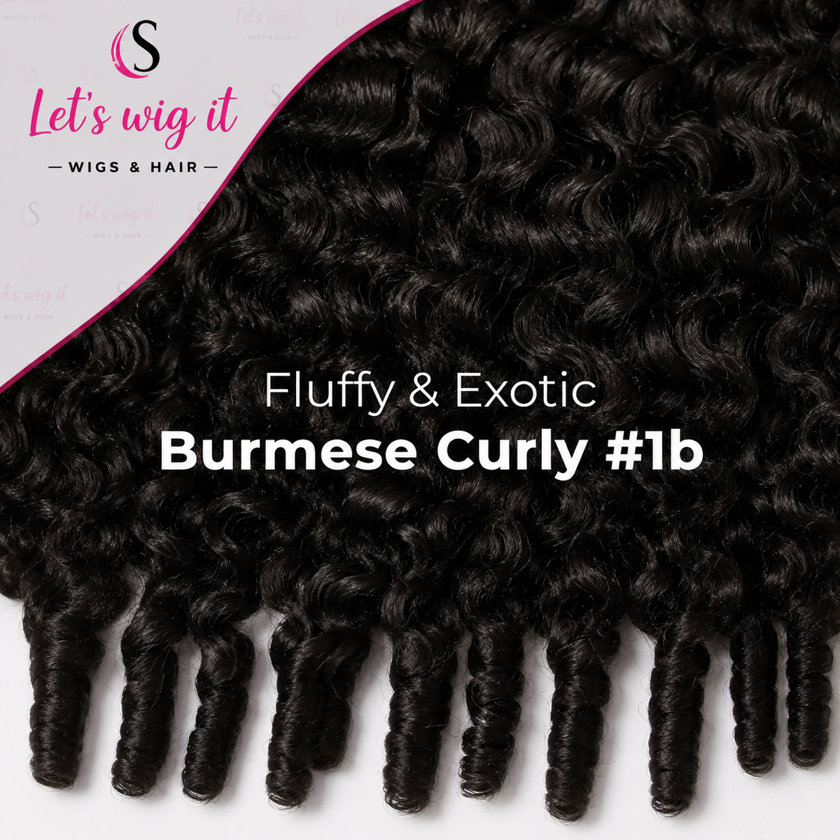 Wear And Go 180% Density Half Wig Burmese Curly
