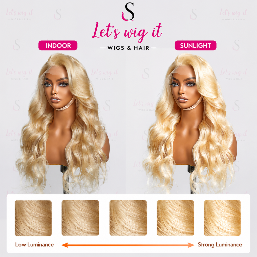 150% Density 13x4 Pre-Plucked Lace Frontal Wig Body Wave #613