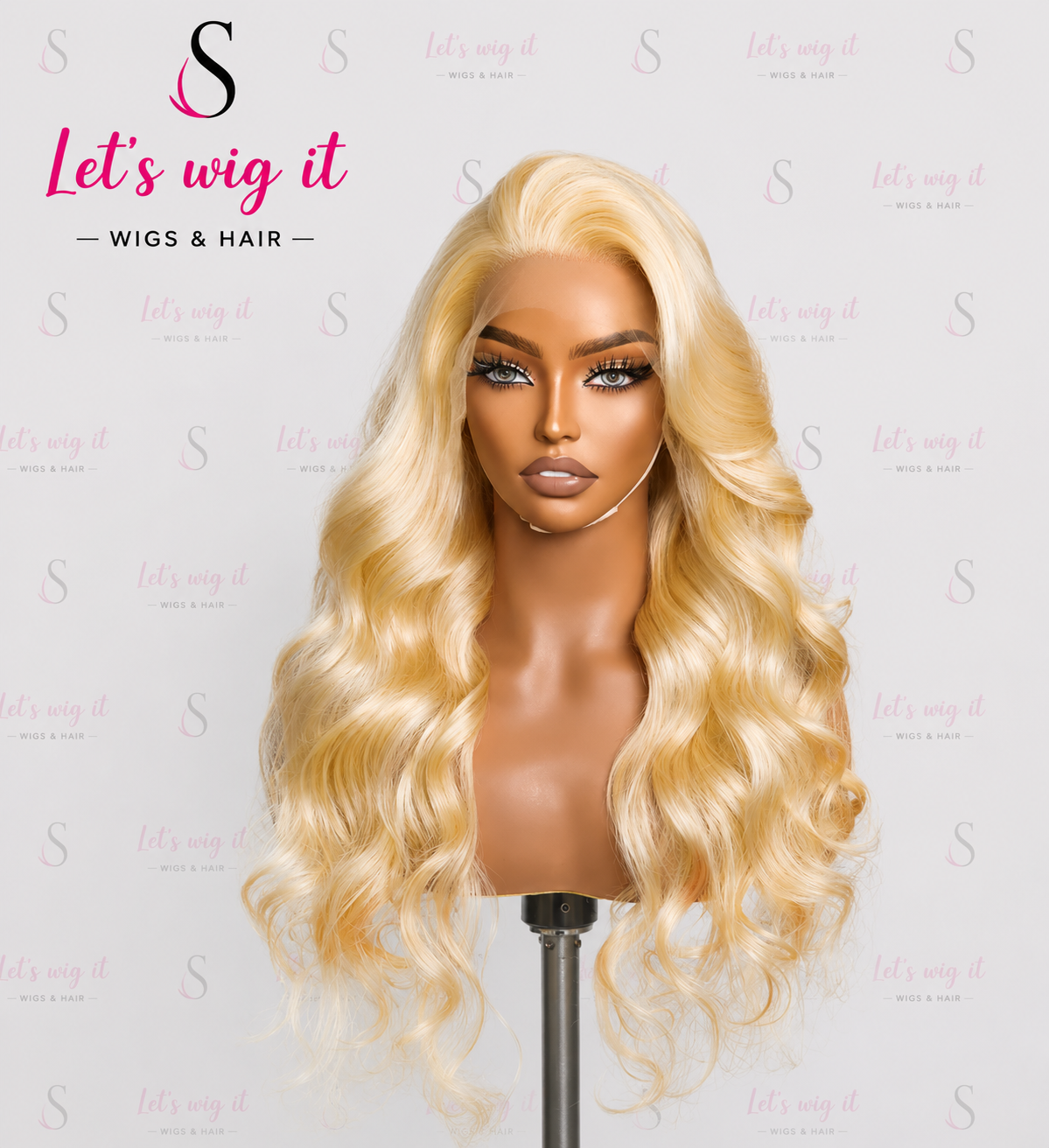 150% Density 13x4 Pre-Plucked Lace Frontal Wig Body Wave #613