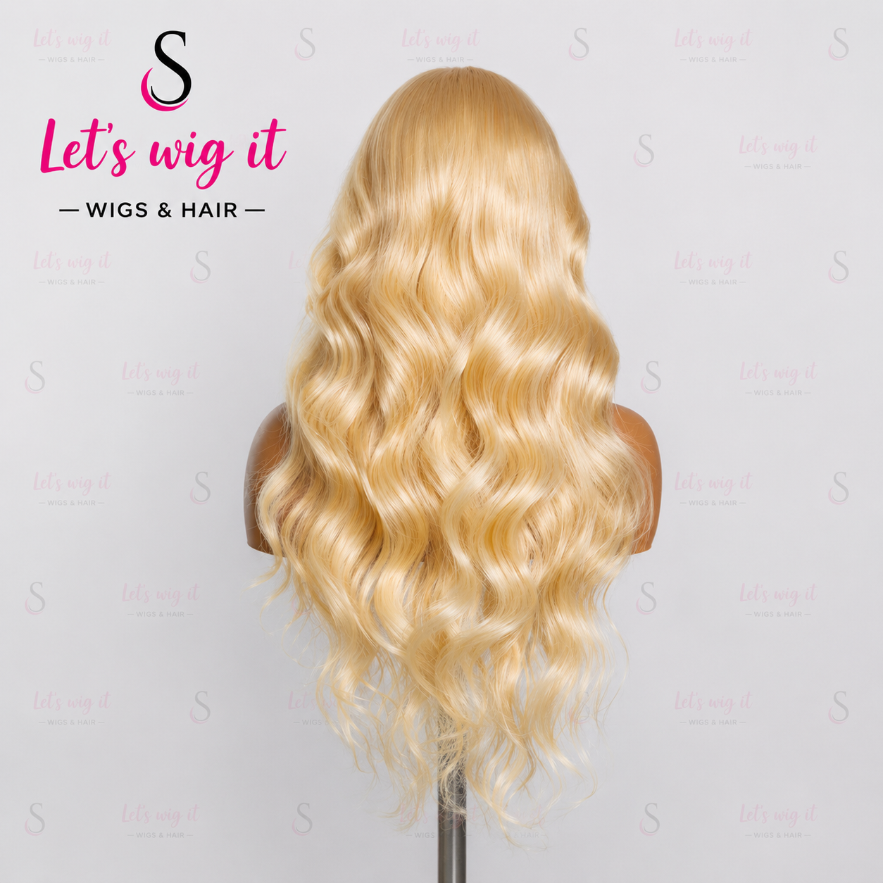 150% Density 13x4 Pre-Plucked Lace Frontal Wig Body Wave #613