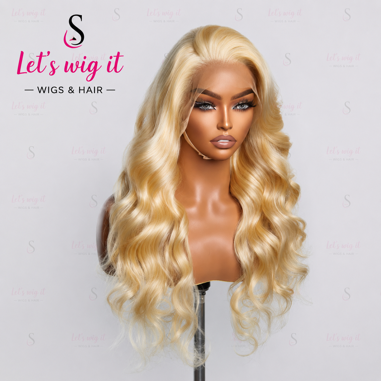 150% Density 13x4 Pre-Plucked Lace Frontal Wig Body Wave #613