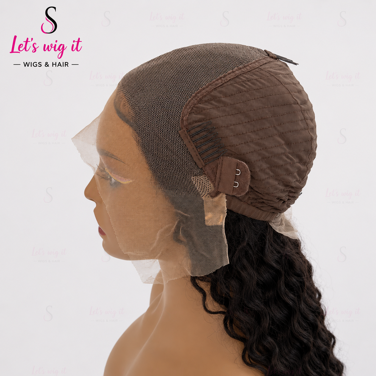 150% Density 13x6 PartingMax Glueless Lace Wig 3D Cap Pre-Bleached