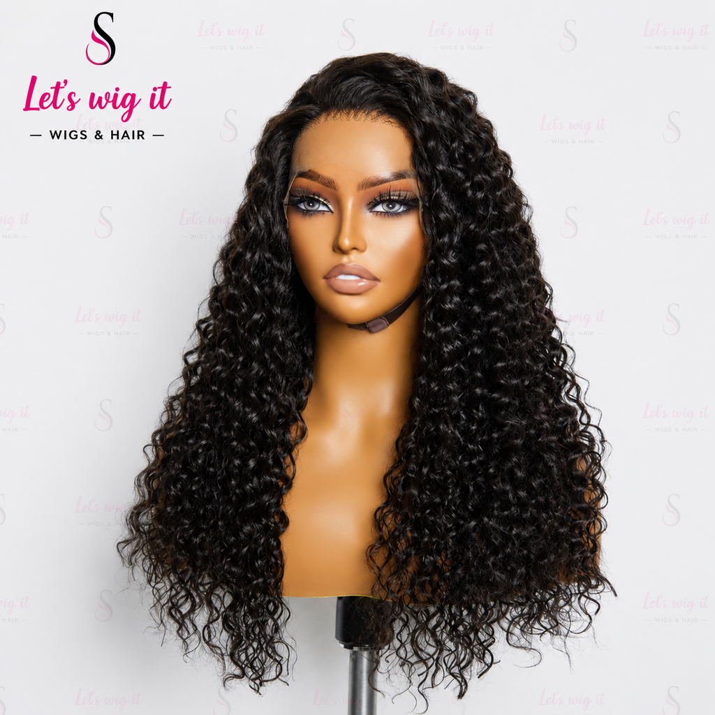 150% Density 13x6 PartingMax Glueless Lace Wig 3D Cap Pre-Bleached