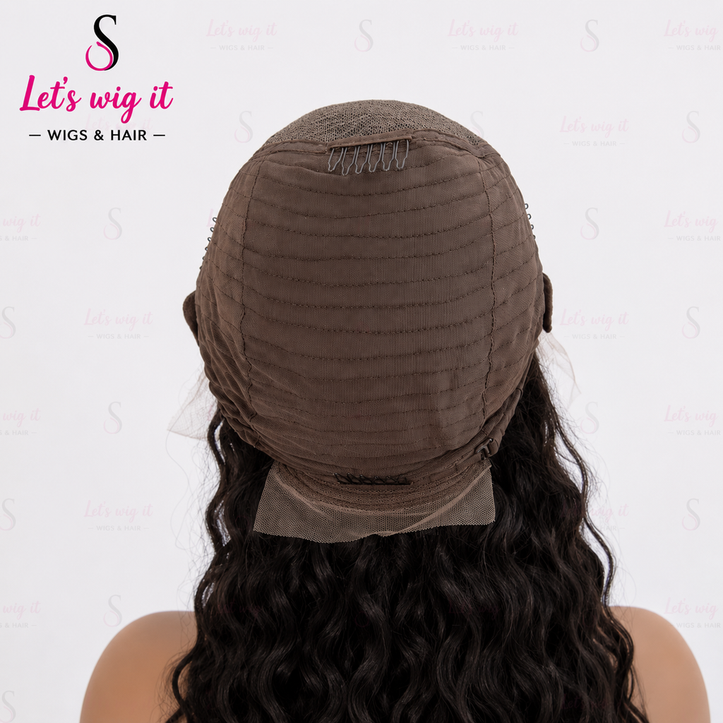 150% Density 13x6 PartingMax Glueless Lace Wig 3D Cap Pre-Bleached