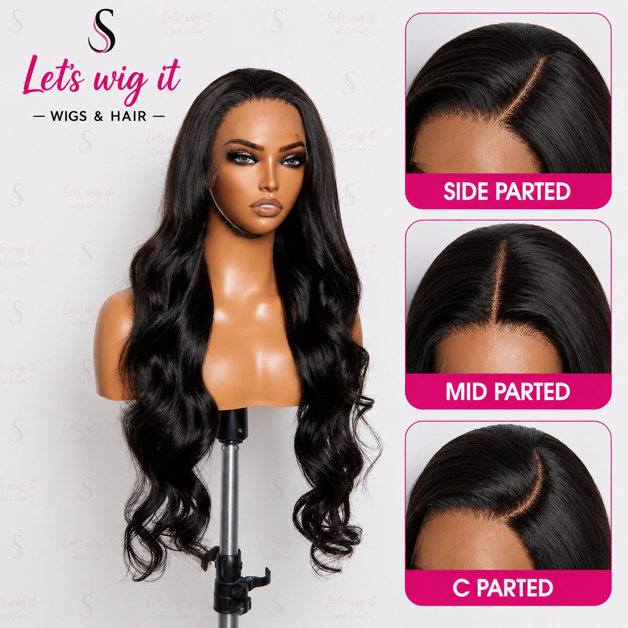 180% Density HD 13x6 Lace Frontal Wig Body Wave