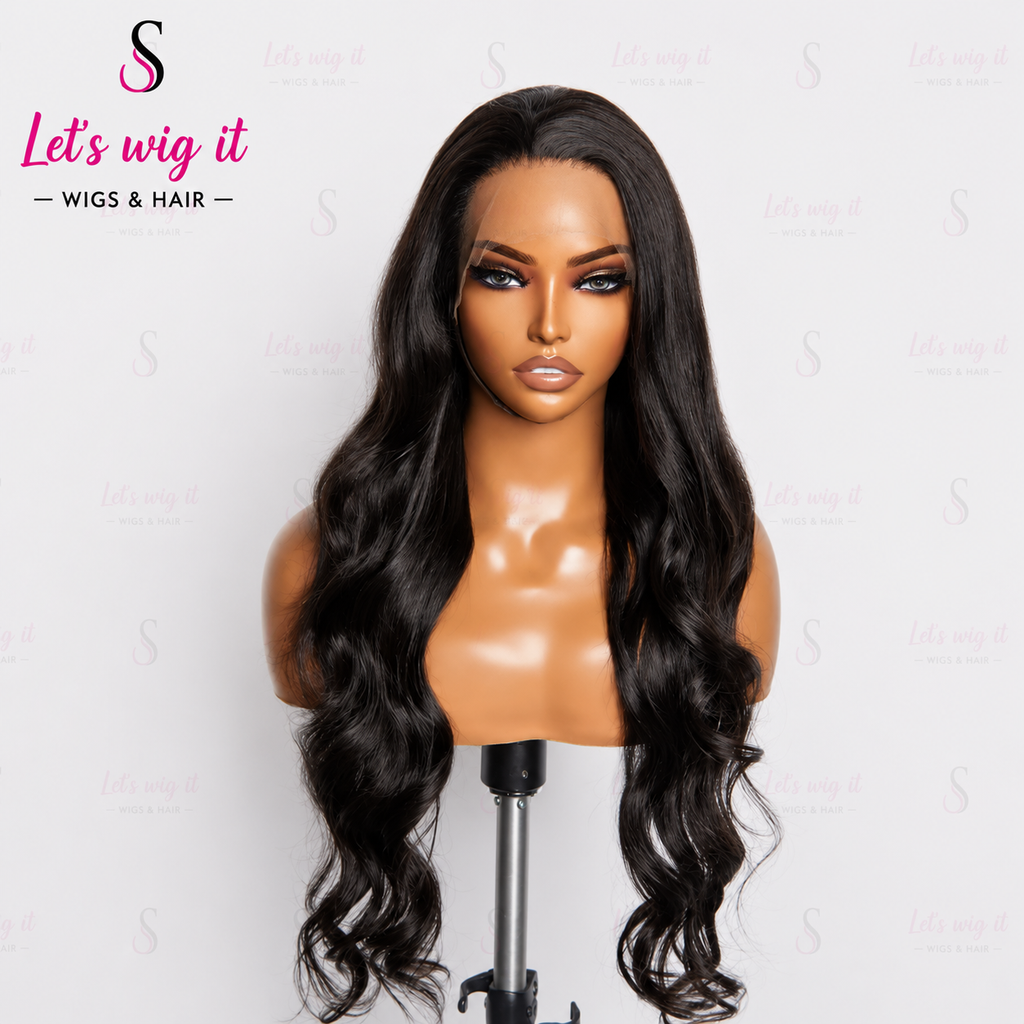 180% Density HD 13x6 Lace Frontal Wig Body Wave