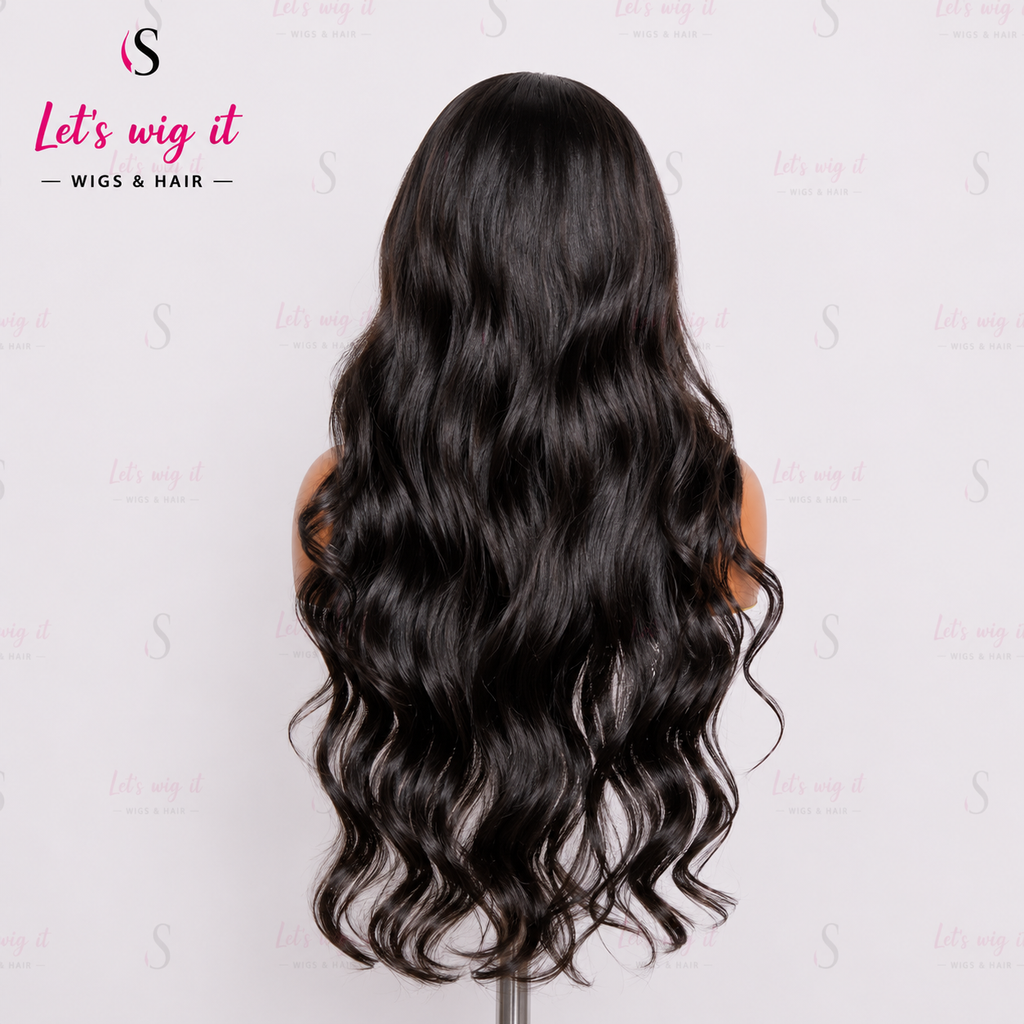 180% Density HD 13x6 Lace Frontal Wig Body Wave
