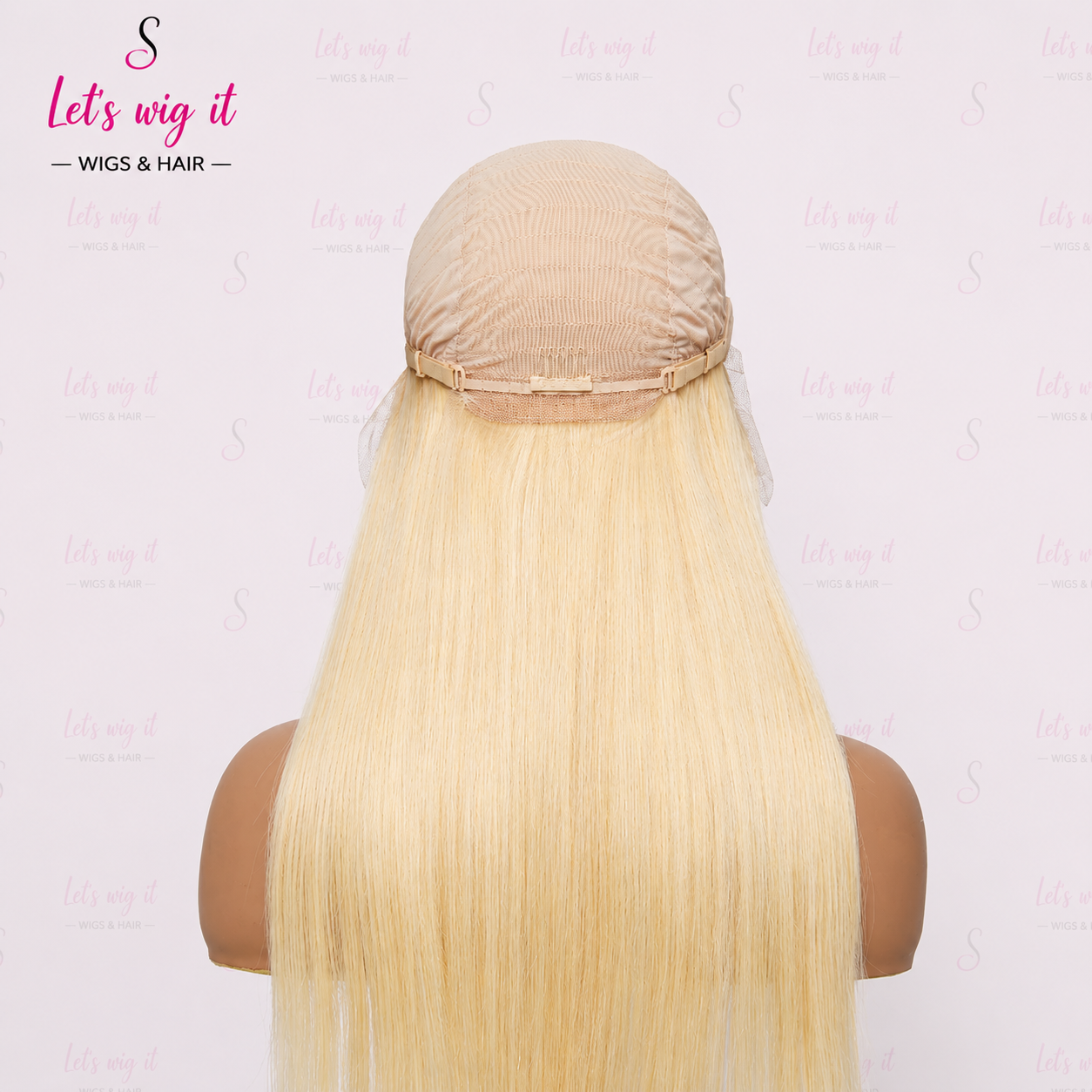 150% Density 13x4 Pre-Plucked Lace Frontal Wig Straight #613