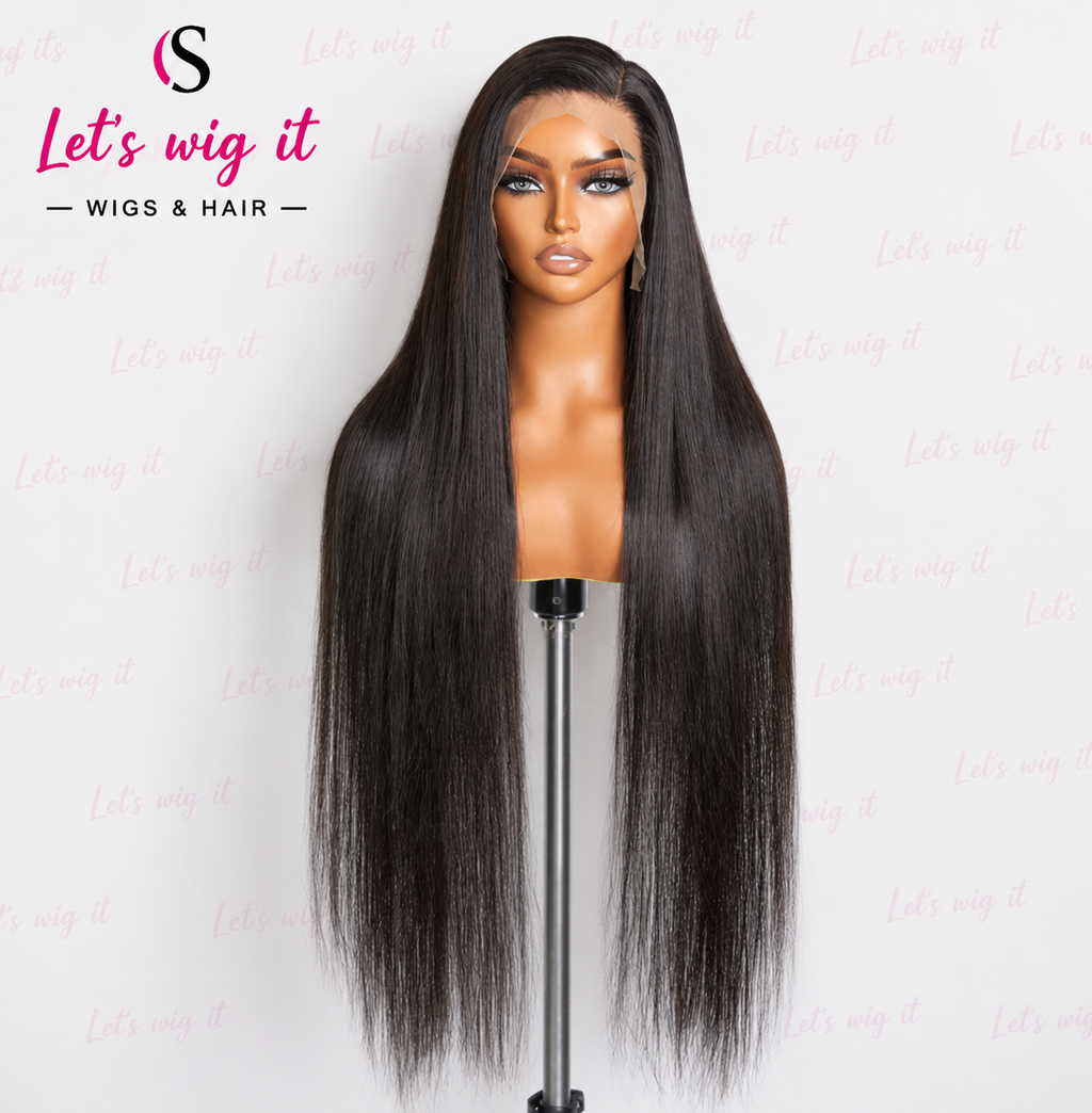 200% Density HD 13x6 PartingMax Glueless Full Frontal Lace Wig Straight