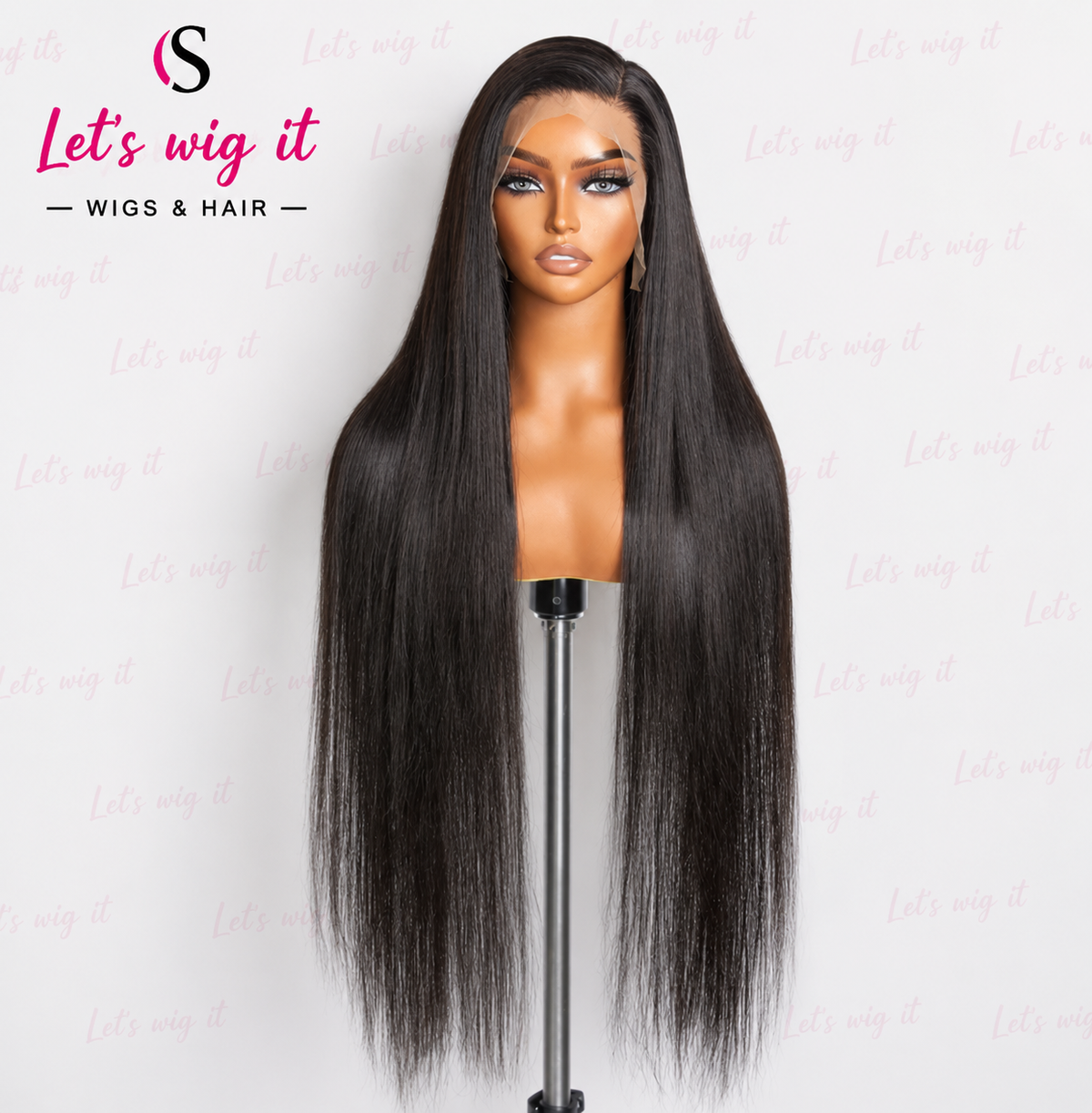 200% Density HD 13x6 PartingMax Glueless Full Frontal Lace Wig Straight