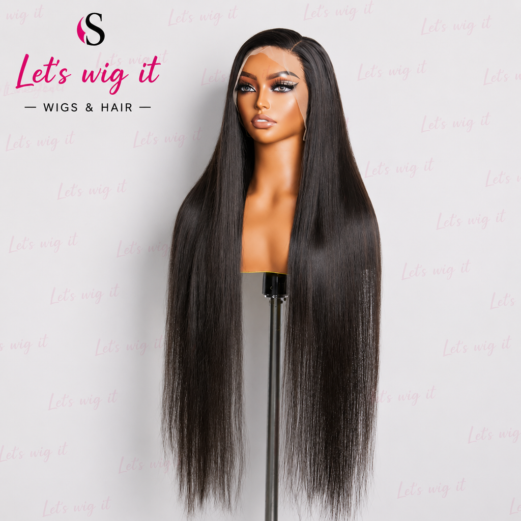 200% Density HD 13x6 PartingMax Glueless Full Frontal Lace Wig Straight