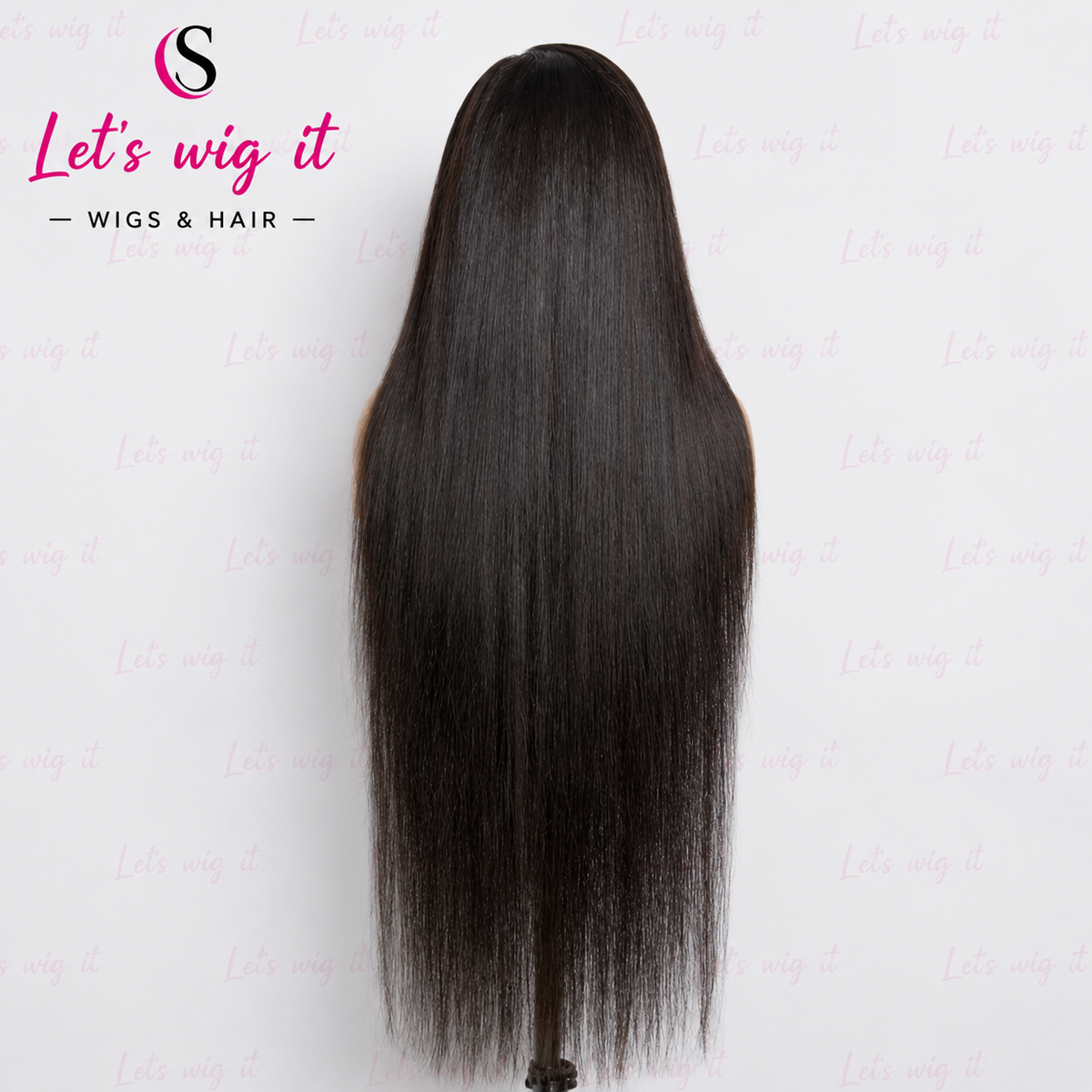200% Density HD 13x6 PartingMax Glueless Full Frontal Lace Wig Straight