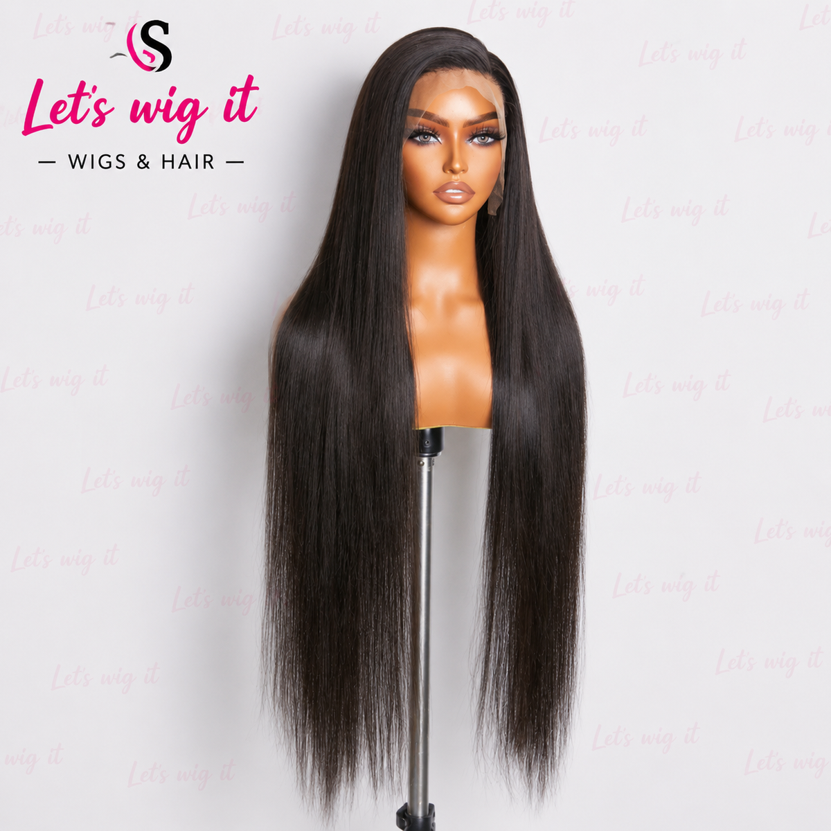 200% Density HD 13x6 PartingMax Glueless Full Frontal Lace Wig Straight